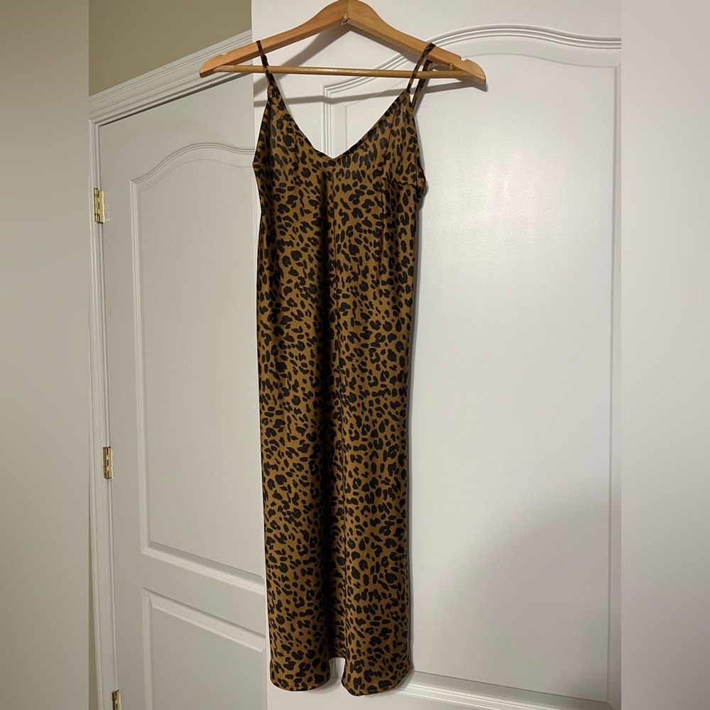Silk Slip Dress